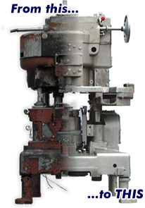 Angelus Seamer Rebuild