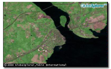 Shoreline Aerial Photo