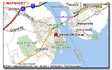 Shoreline Locational Map